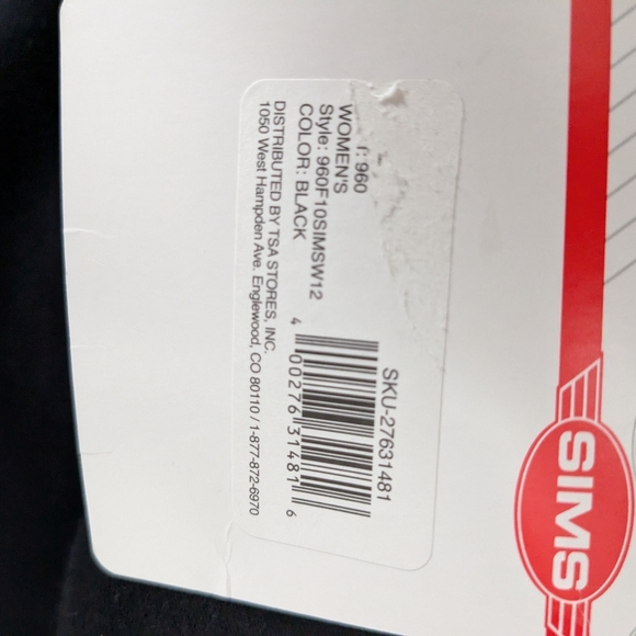 Simms NWT snowboarding jacket - Picture 10 of 10